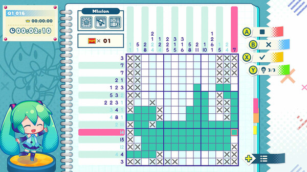 《初音未来逻辑绘画S+》官方版