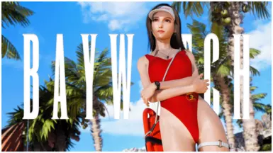 《最终幻想7：重生》MOD|海滩救生员服装|下载