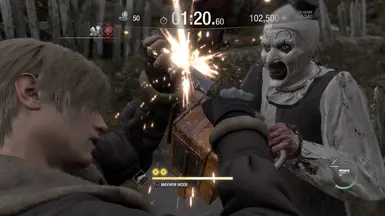 《生化危机4：重制版》MOD|小丑阿特外观|下载