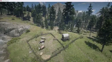 《荒野大镖客2》MOD|增强型可爱客舱|下载