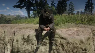 《荒野大镖客2》MOD|瑞克谋杀夹克|下载