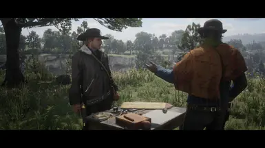 《荒野大镖客2》MOD|瑞克谋杀夹克|下载