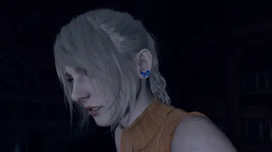 《生化危机4：重制版》MOD|阿什莉蝴蝶耳环外观|下载