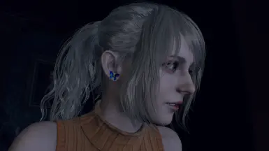 《生化危机4：重制版》MOD|阿什莉蝴蝶耳环外观|下载