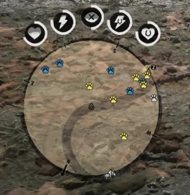 《荒野大镖客2》MOD|动物追踪器|下载