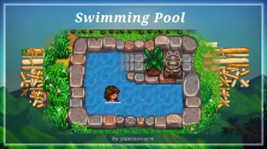 《星露谷物语》MOD|农场游泳池|下载