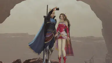 《最终幻想7：重生》MOD|泰拉爱丽丝服装|下载