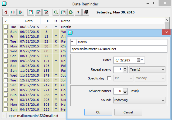 Date Reminderv3.32