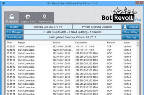 Bot Revolt Anti-Malware v1.4.3