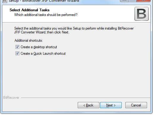 BitRecover JFIF Converterv3.0