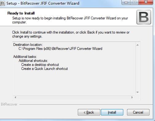 BitRecover JFIF Converterv3.0