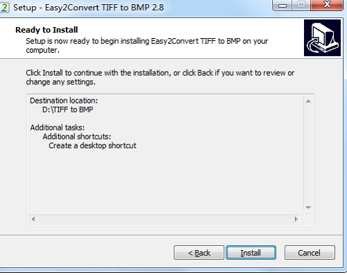 Easy2Convert TIFF to BMPv2.8