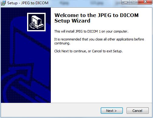 DICOM to JPEGv1.10.5