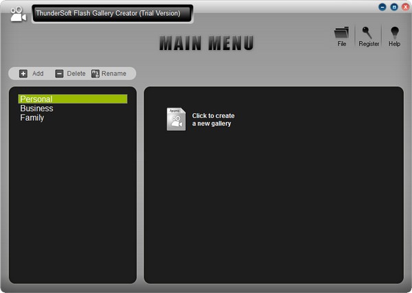 ThunderSoft Flash Gallery Creatorv2.6