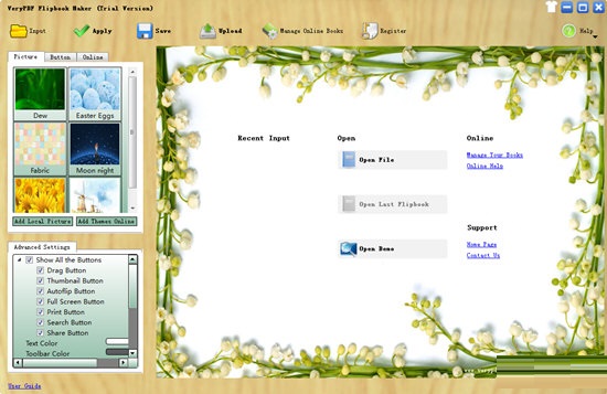 VeryPDF Flipbook Makerv2.0