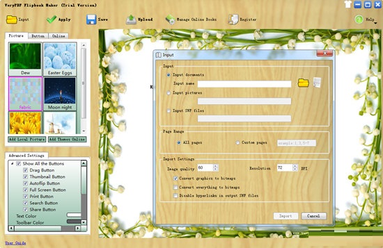 VeryPDF Flipbook Makerv2.0