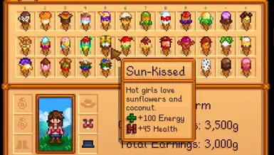 《星露谷物语》MOD|更多独特口味冰淇淋|下载