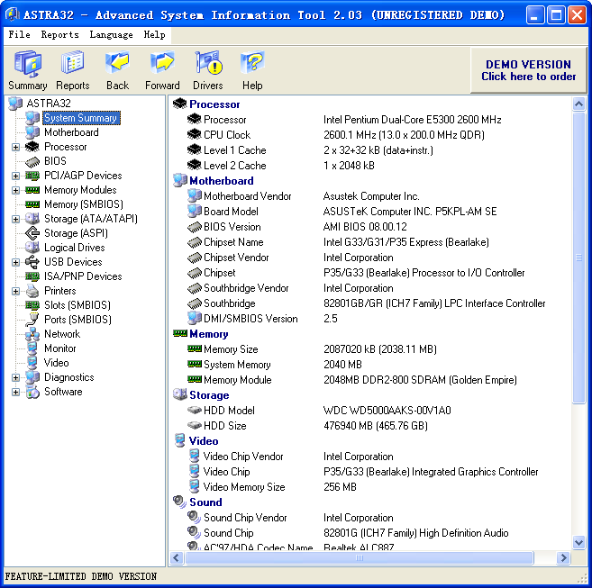 ASTRAv3.50