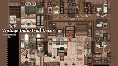 《星露谷物语》MOD|复古工业装饰|下载