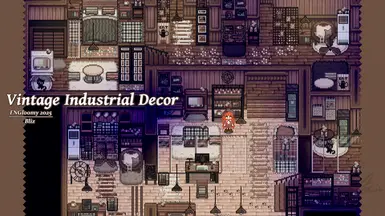 《星露谷物语》MOD|复古工业装饰|下载