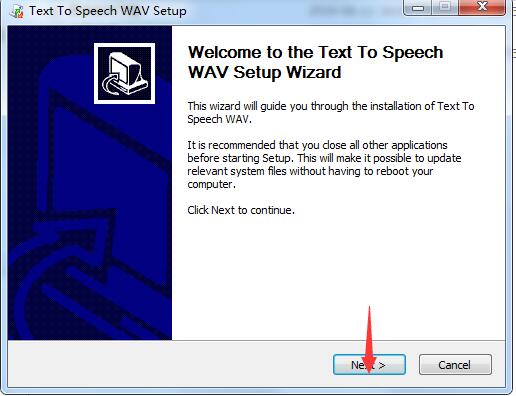 Text to Speech WAVv1.0