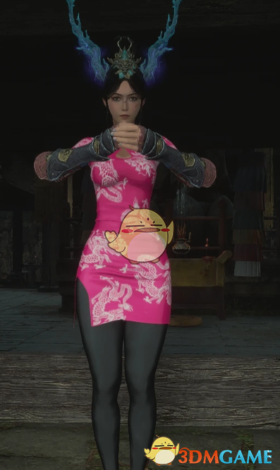 《明末:渊虚之羽》无常的国风旗袍MOD