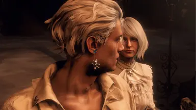 《生化危机4：重制版》里昂可爱的小熊耳环配饰MOD