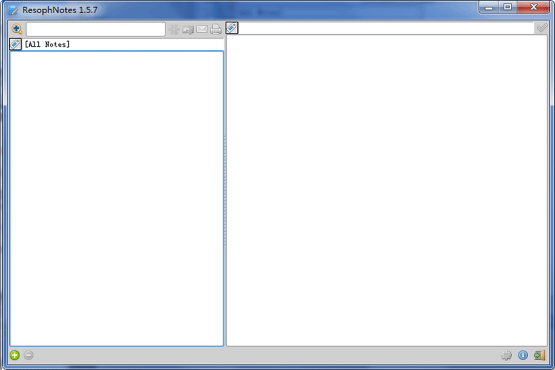 ResophNotesv1.5.7