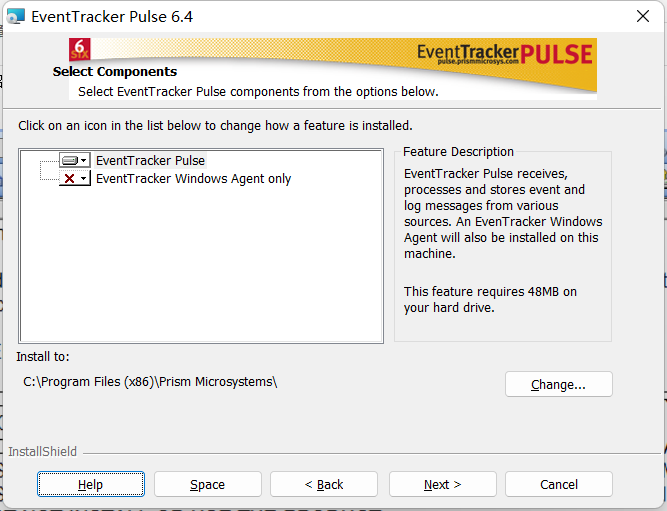 EventTracker PULSEv6.4