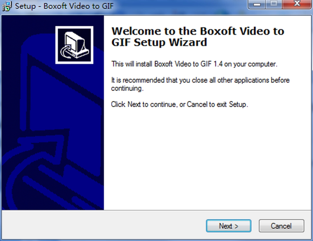 Boxoft Video To GIFv1.4