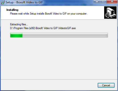 Boxoft Video To GIFv1.4