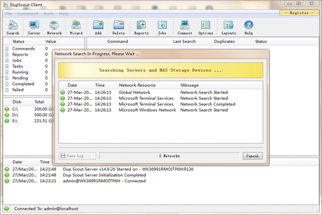 Dup Scout Serverv15.0.28