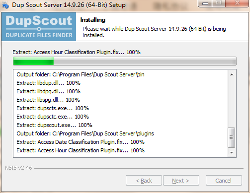 Dup Scout Serverv15.0.28