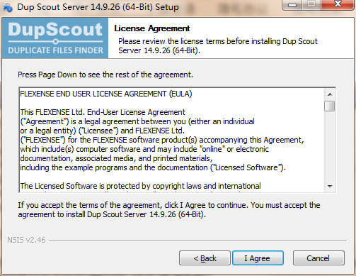 Dup Scout Serverv15.0.28