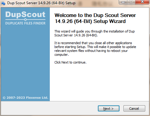 Dup Scout Serverv15.0.28