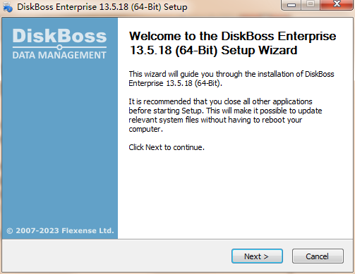 DiskBoss Enterprisev13.6.12