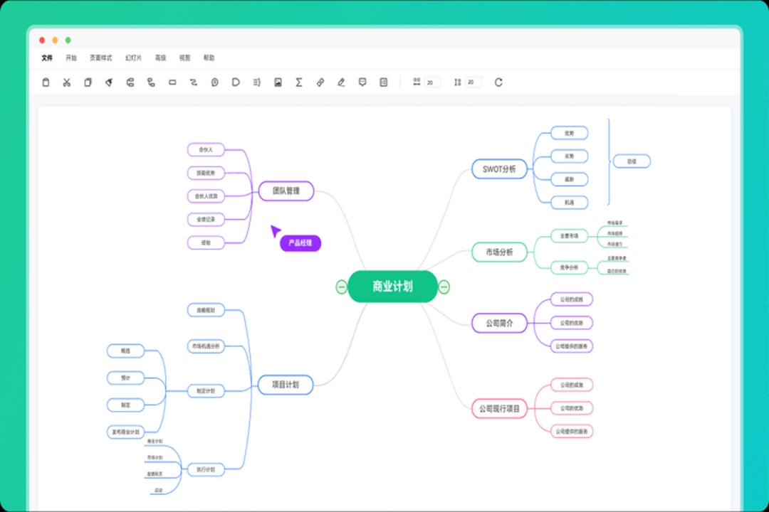 MindMaster思维导图v8.5.3.127
