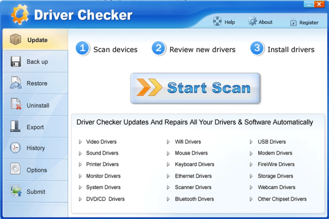 Driver Checkerv2.7.5