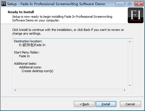 Fade In Prov3.0.578