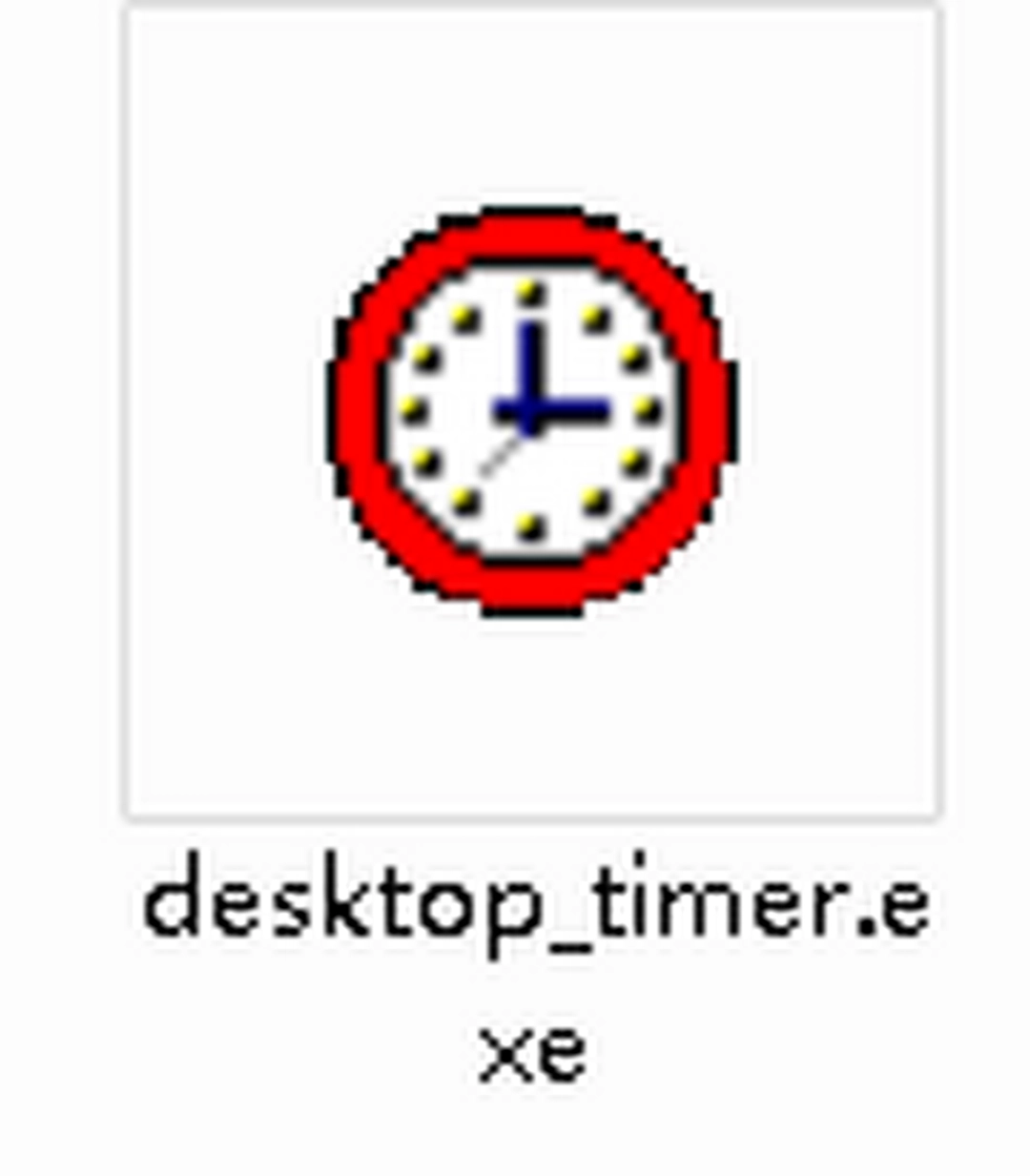 Desktop Timerv1.0