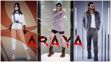 《赛博朋克2077》MOD|阿拉雅摇杆靴|下载