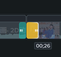 Camtasia怎么无缝合并