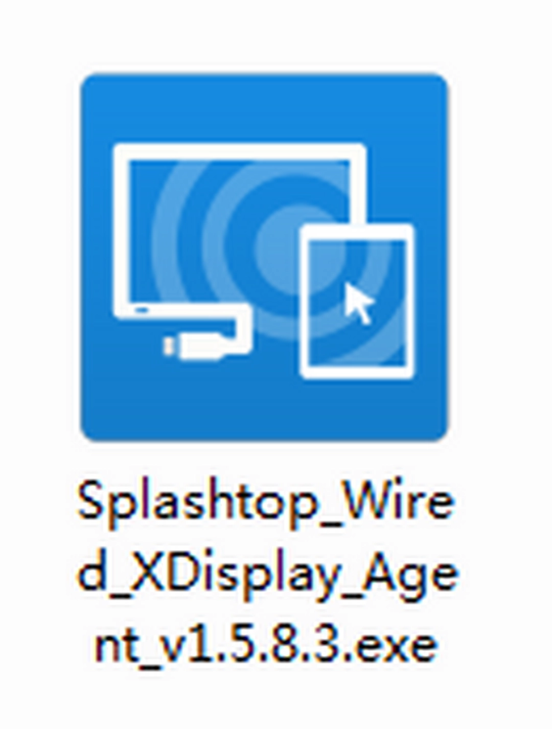 Splashtop Wired XDisplayv1.5.8.3