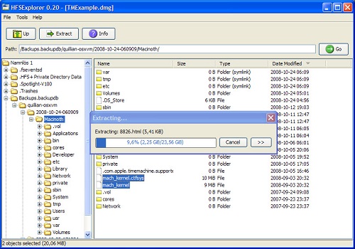HFSExplorerv0.24
