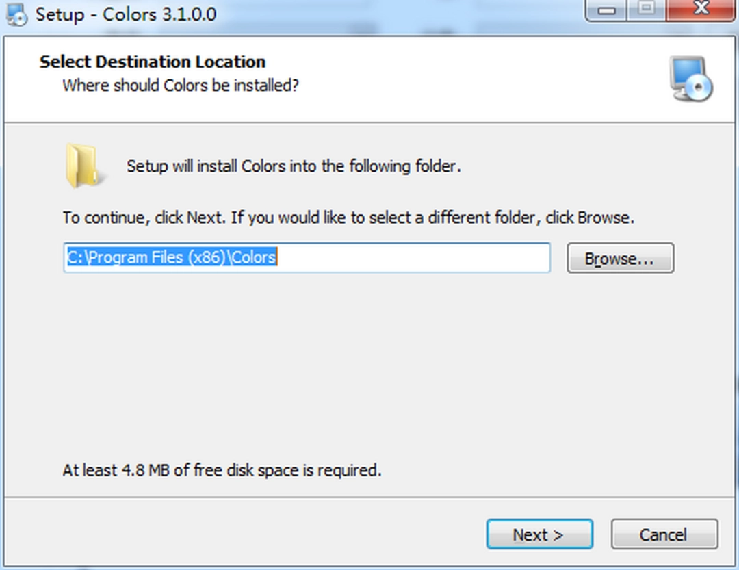 颜色抓取工具v3.1