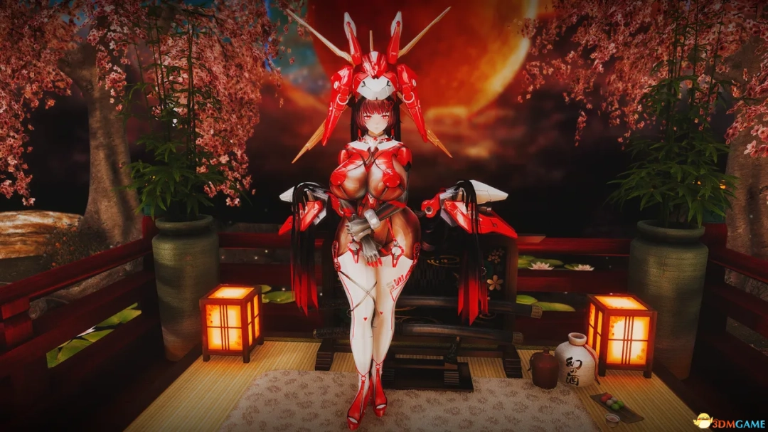 《上古卷轴5：天际重制版》MOD|交错战线赤溟套装|下载