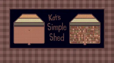 《星露谷物语》MOD|凯特的简易棚屋|下载