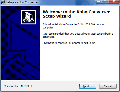 Kobo Converterv3.21.1023.394