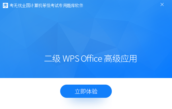 二级wps office高级应用v22.12