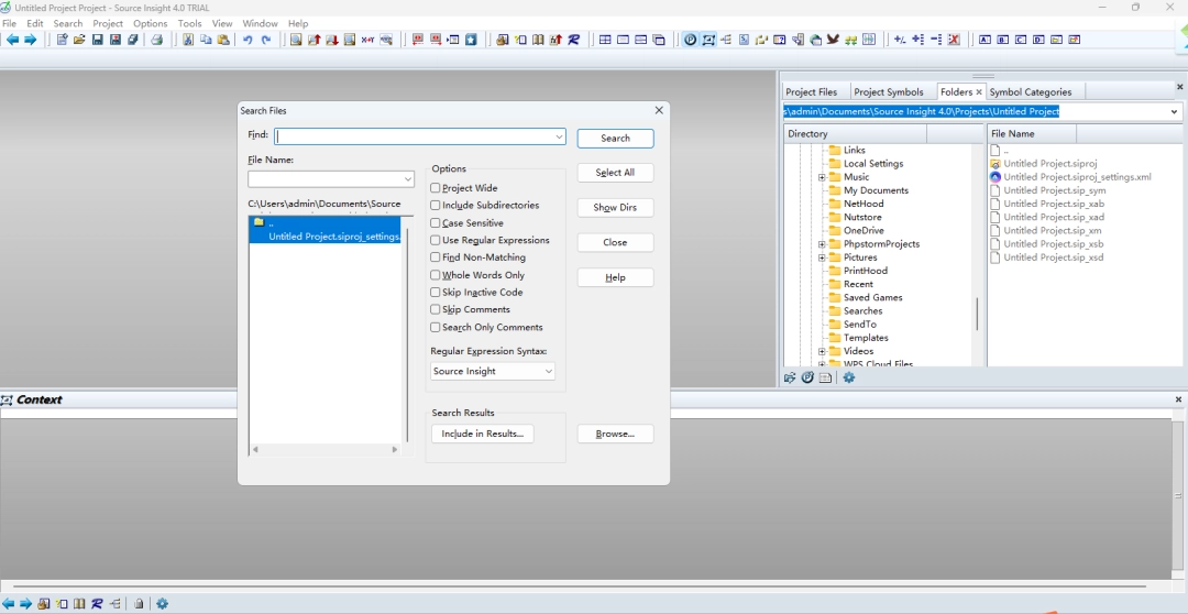 Source Insight4.0.0141